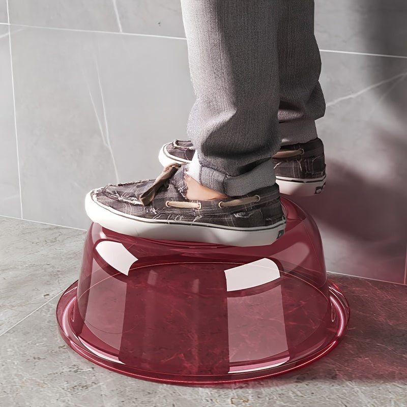 Katta Mustahkam Plastik Yuvish Tovozi - Sabzavotlar, Mevalar va Oyoqlarni Yuvish Uchun Ideal