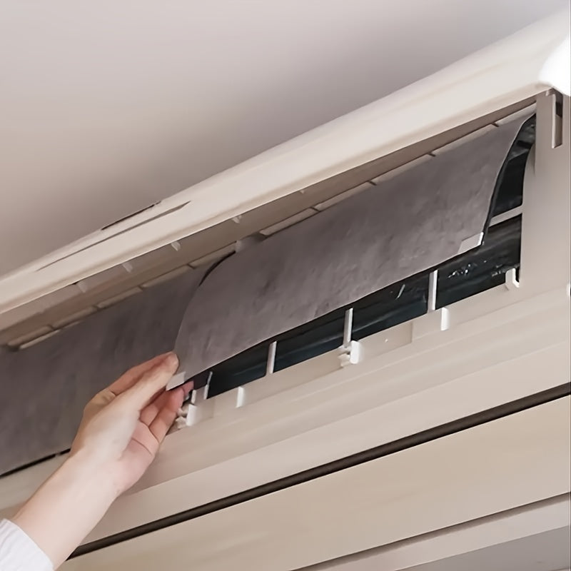 Paquete de dos filtros de papel para aire acondicionado a prueba de polvo para un aire limpio