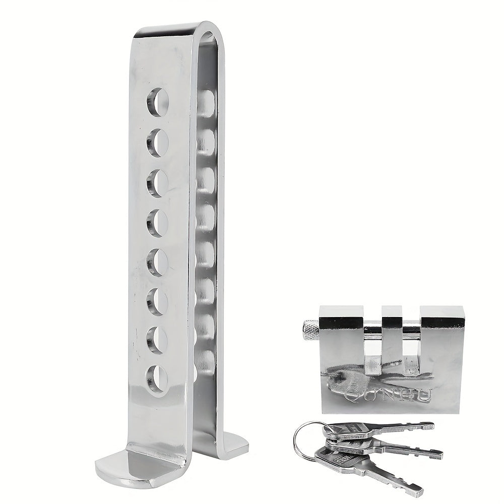 Universal Steel Car Brake Pedal Lock Anti-Theft Security Device