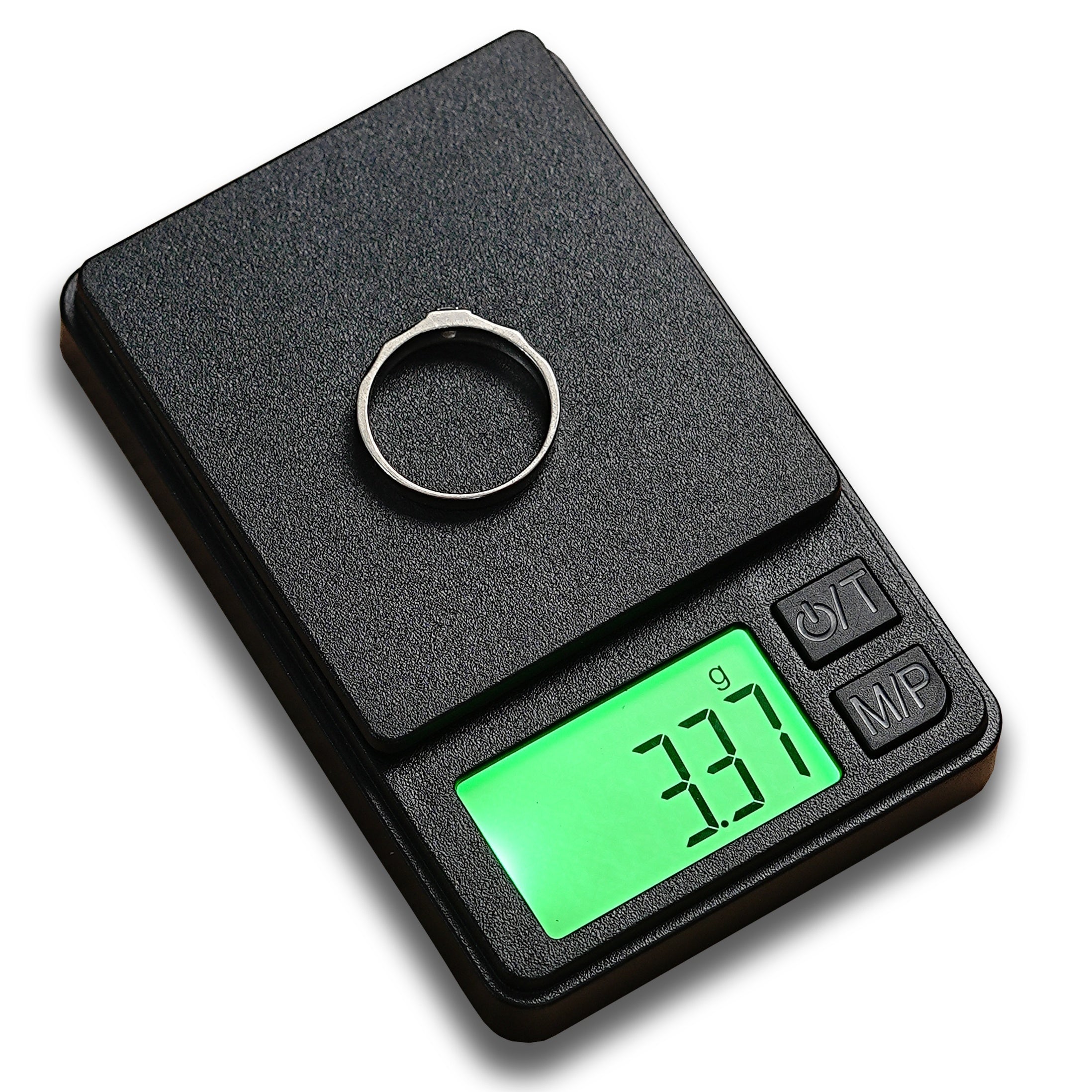 Digital Mini Tea Scale 0.01g Precision Kitchen Scale Black Lightweight Compact