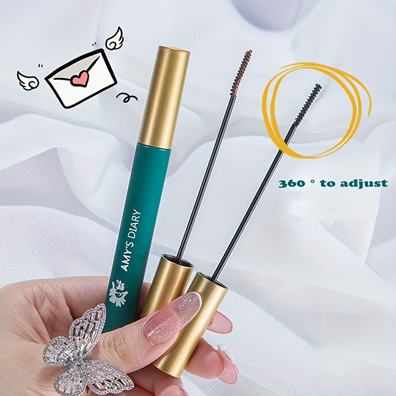 Women’s Waterproof Volumizing and Lengthening Black Mascara