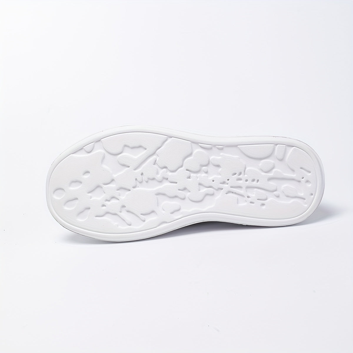 Women's Slip-On Platform Shoes Beige Cushioned Sole Casual Office Slip-Ons