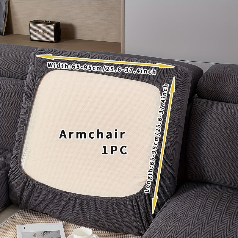 Скандинавский эластичный чехол для дивана на все четыре сезона, с защитой от царапин домашних животных и однотонным дизайном.