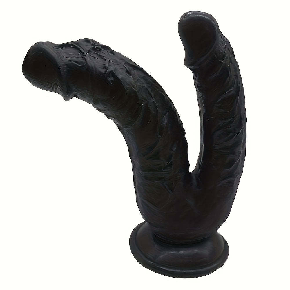 Adult Male Silicone Double-Ended Dildo Large Realistic Masturbator