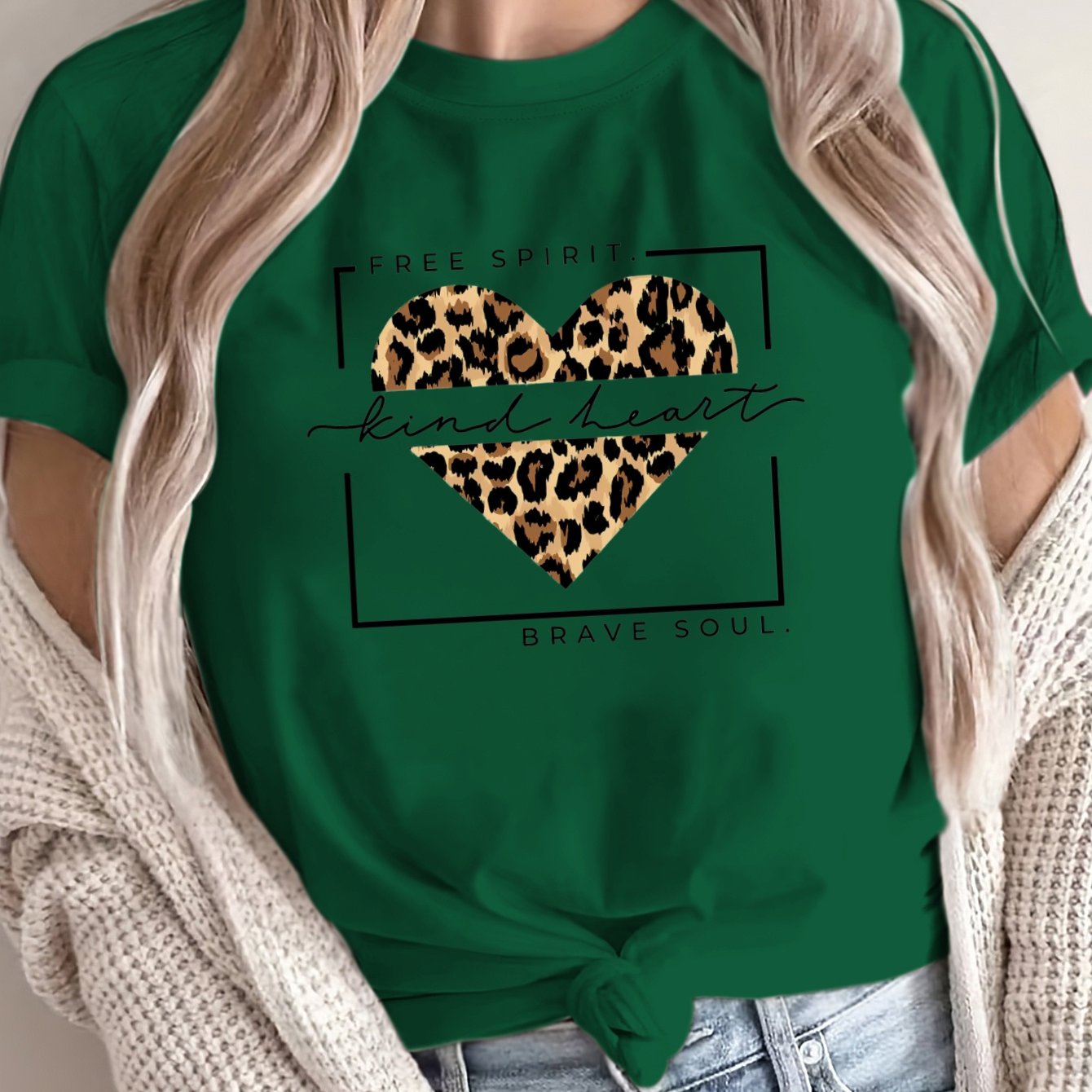 Women's Large Size Loose Fit T-Shirt Dark Grey Short Sleeve Breathable Comfortable