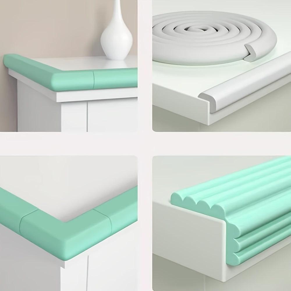 Soft Phthalate-Free Nitrile Foam Edge Protectors for Kids with Extra Thickness and L-Shaped Design