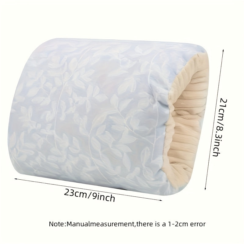 Eng yaxshi tanlov! Bolalar uchun hashamatli yumshoq velur emizish yostig'i - emizish va qulaylik uchun plush qo'l qo'llab-quvvatlash, velur, emizish yostig'i