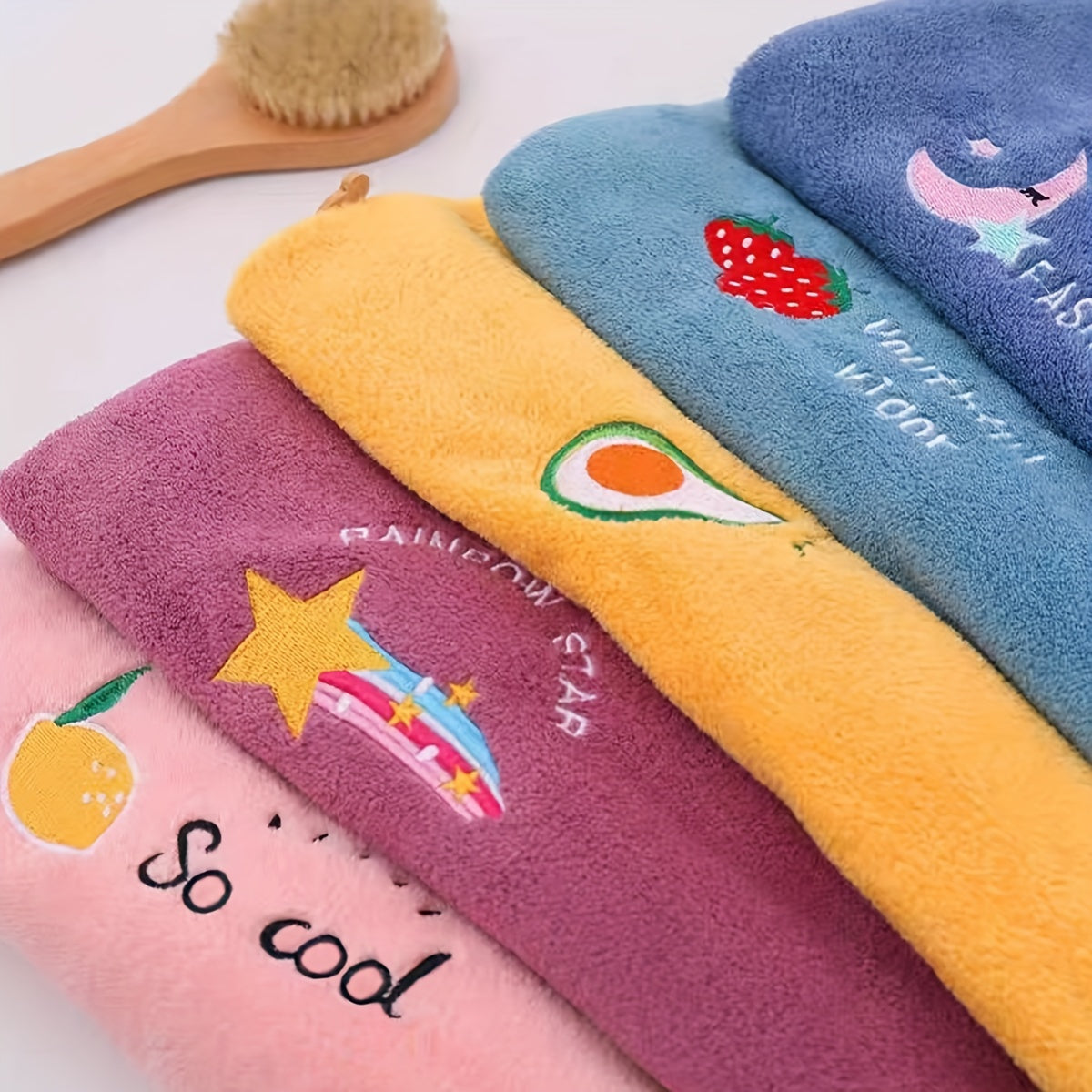 Microfiber Hair Towel Cap for Quick Drying Women Absorbent Turban Bathroom Essential