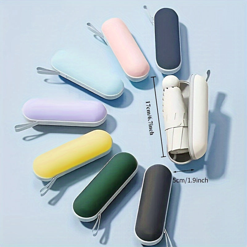 Mini UV Protection Compact Foldable Mini Umbrella for All Weather