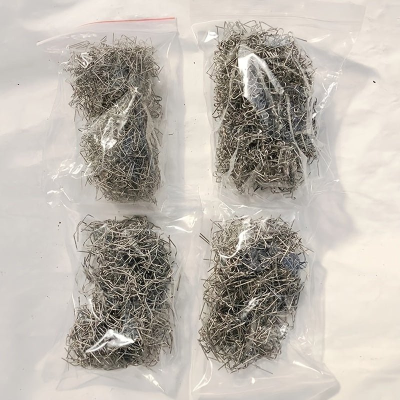 100/500PCS Issiq yopishtiruvchi yopishtiruvchi uchun plastmassa qotirgich avtomobil bumper ta'mirlash