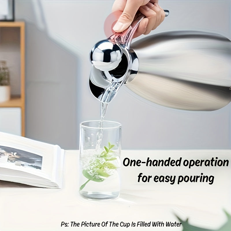 Stainless Steel Thermal Carafe Vacuum Insulated Keeps Coffee Hot 12 Hours Cold 24 Hours