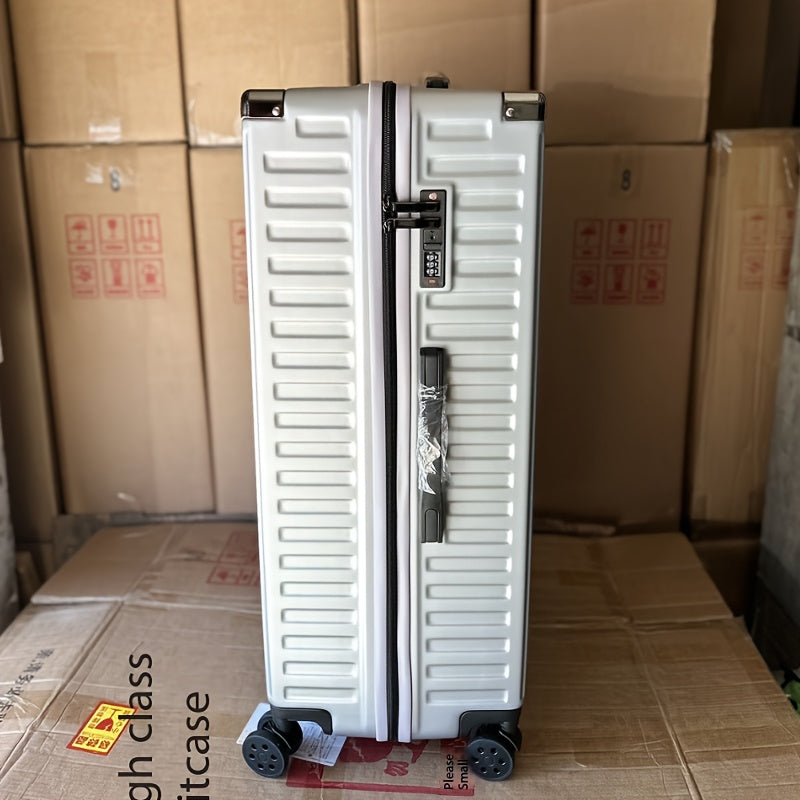 Set of 3 Hard Spinner Suitcases for Family Travel 28/32/34 Inches Black