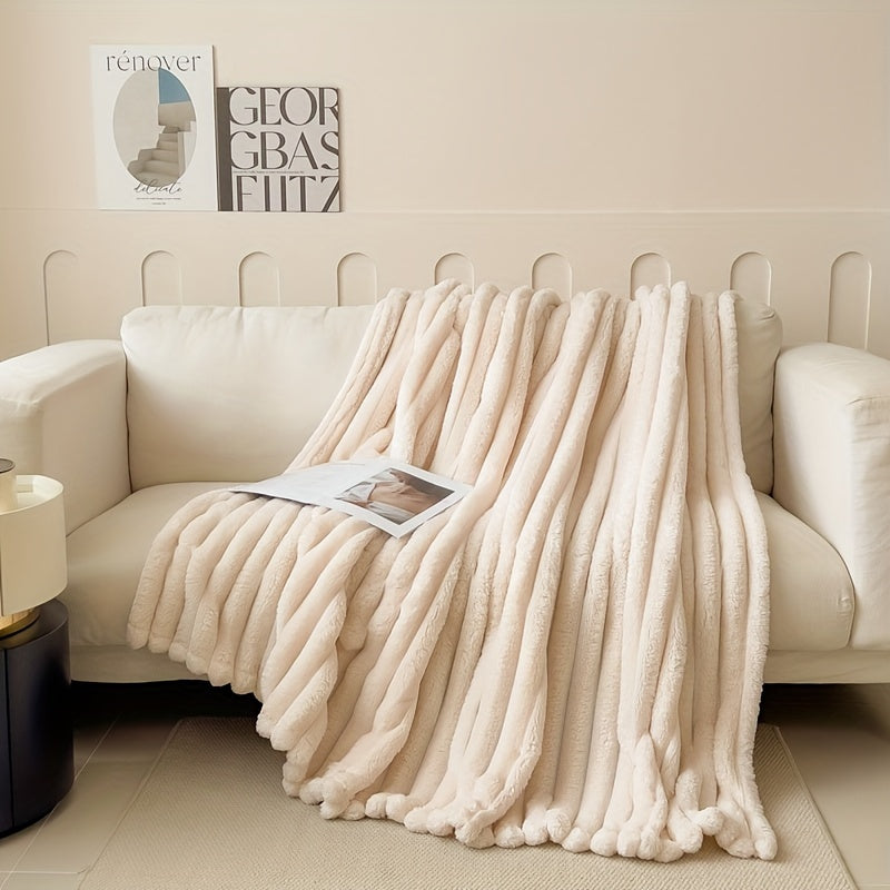 Uy yoki ofis uchun qulay flanel yostiqchasi, barcha mavsumlar uchun, dog'ga chidamli