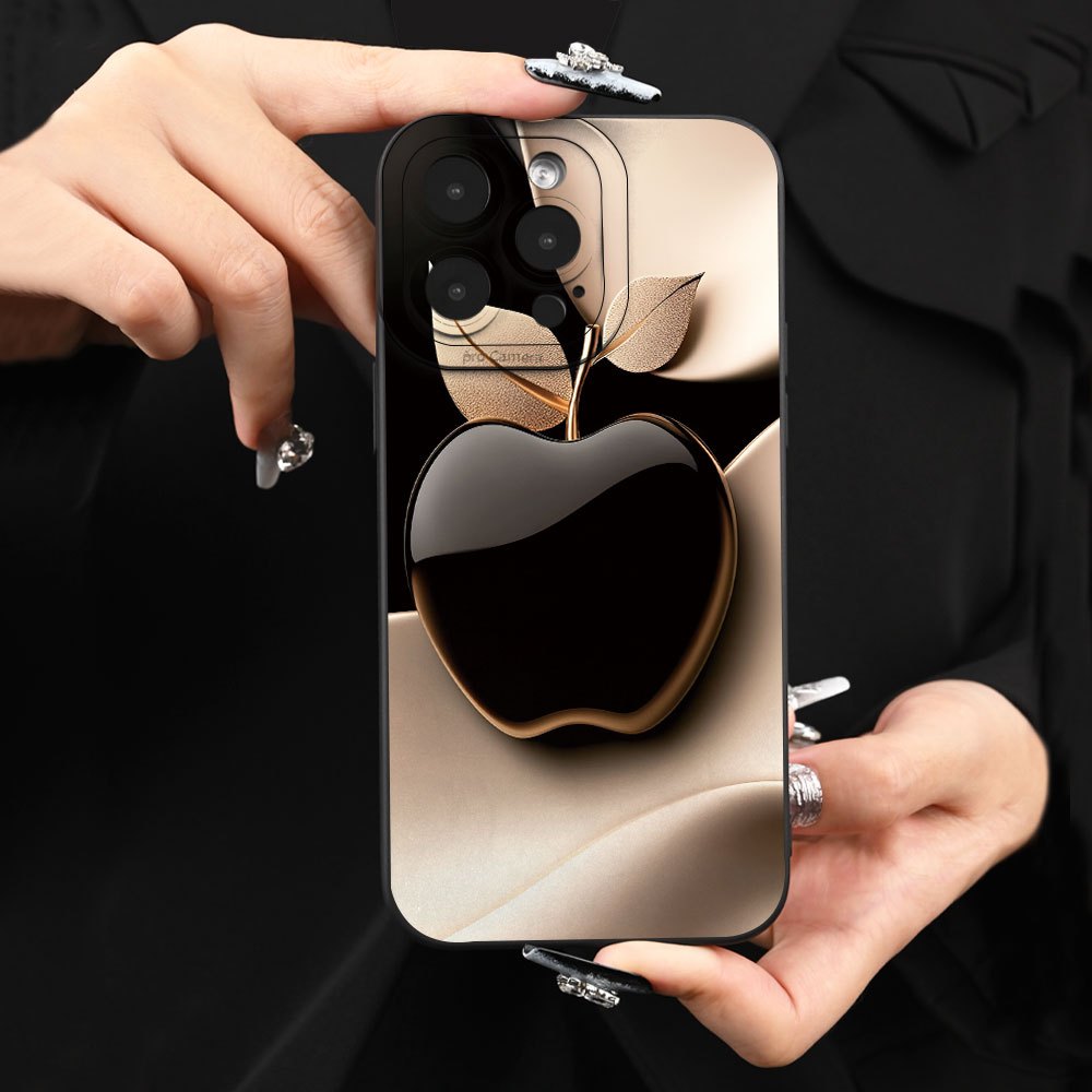 Colorful Fruit Pattern TPU Phone Case for iPhone Shockproof Protective Cover