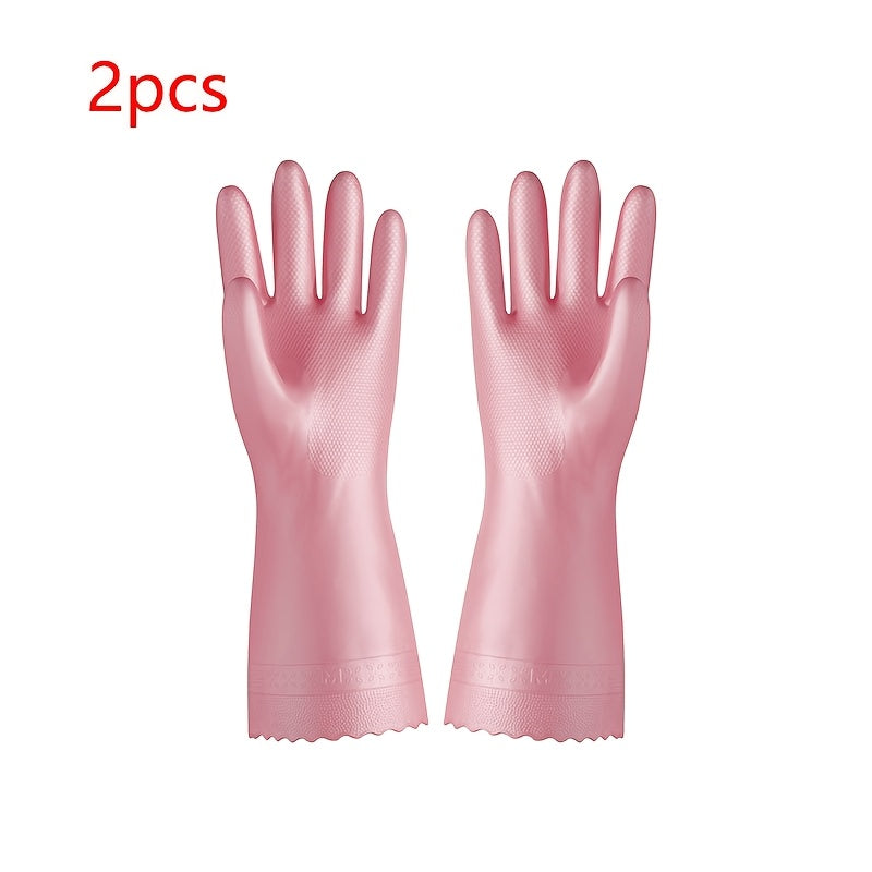 Waterproof Latex Gloves for Kitchen Cleaning Housework and Dishwashing