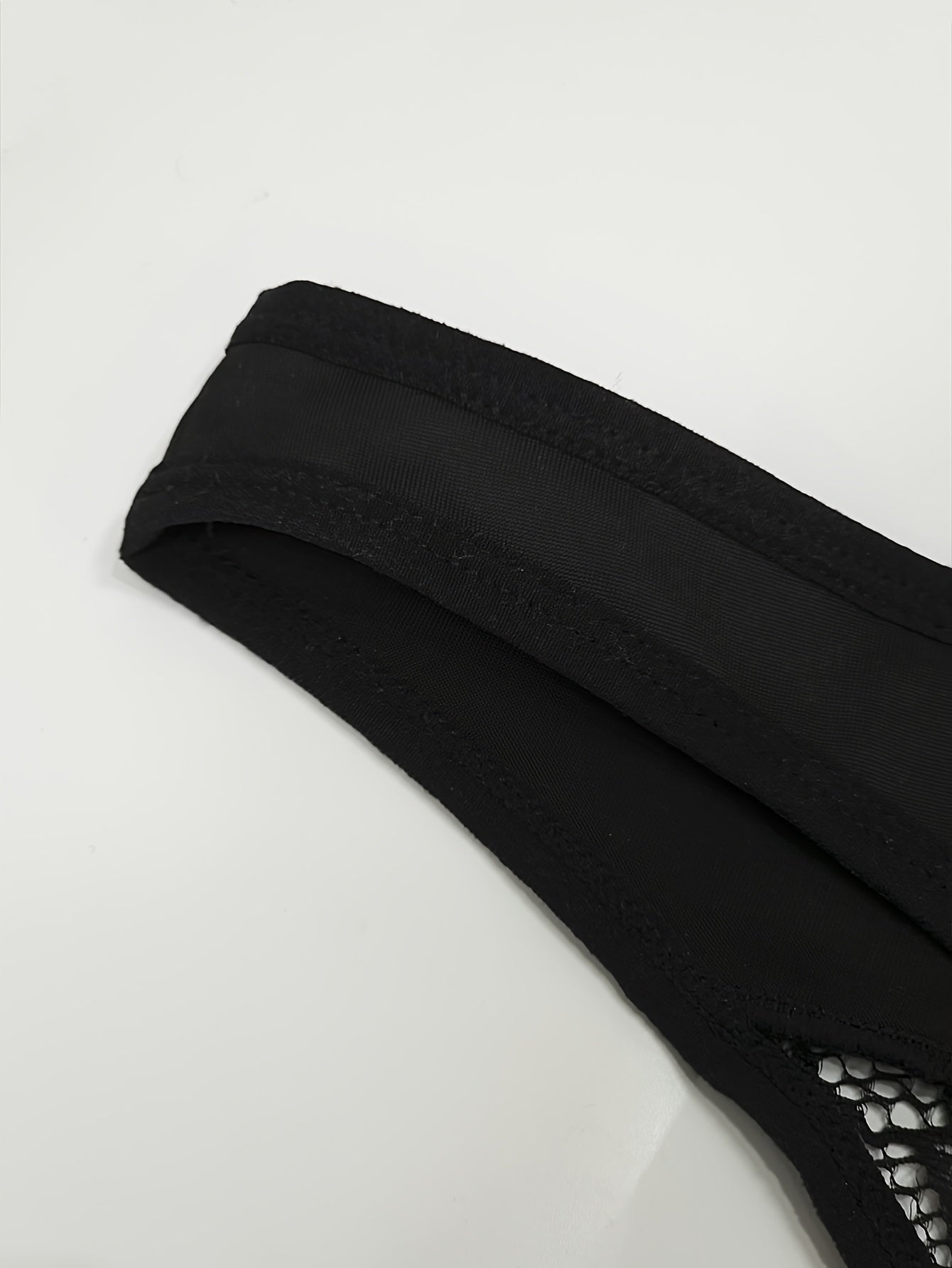 Women Lace Heart Print Thongs Sexy Low-Waisted Open-Crotch Lingerie