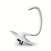 White Aluminum Flex Edge Beater for 4.5 and 5 Qt Tilt-Head Stand Mixers Compatible with KSM150 KSM90 K45 KSM5 KSM500