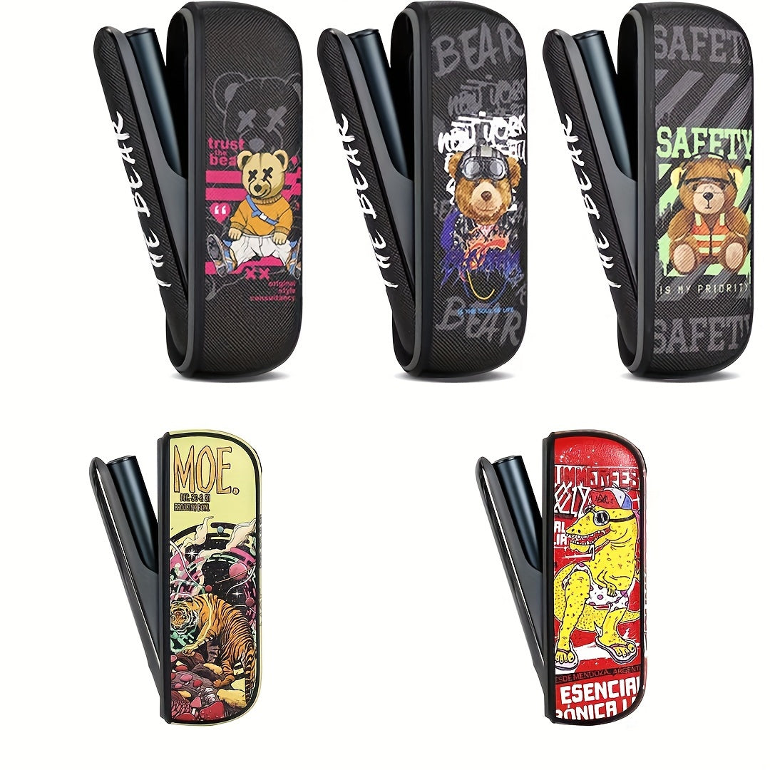 Impact-Resistant Phone Case for iQOS ILUMA with Full Coverage in 5 Patterns