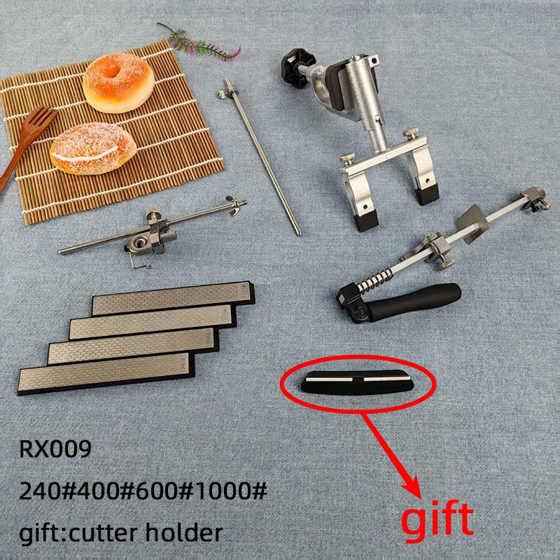 Мослаштириладиган пила ва осон айланиш билан мустаҳкам бурчакли қалам тозалаш