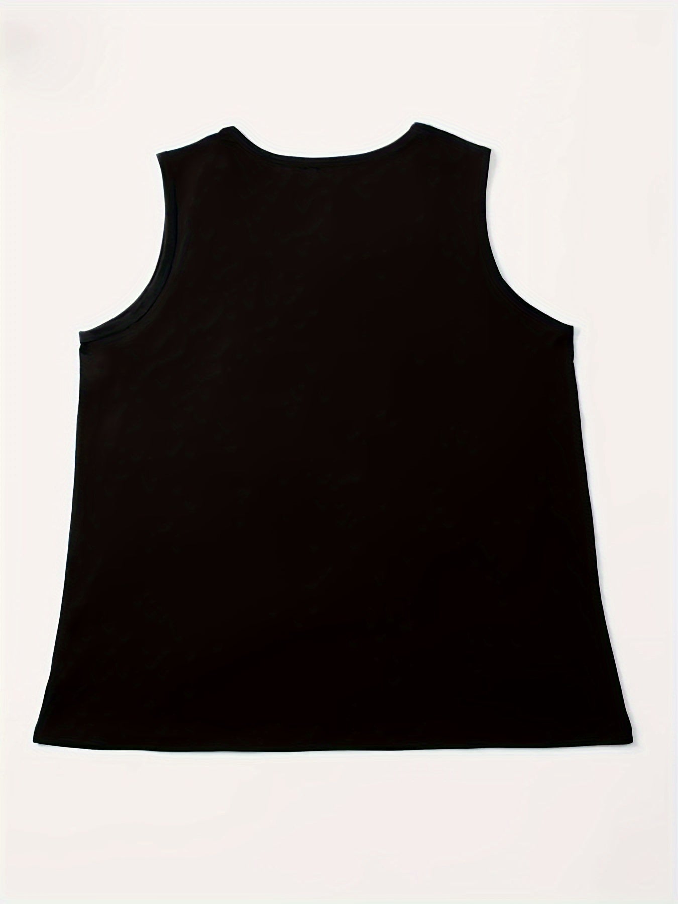 Plus Size Floral Print Tank Top Casual Sleeveless Crew Neck Summer Spring Women's Clothing