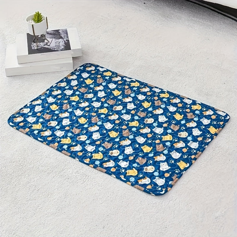 Yog'uvchi, suv o'tkazmaydigan, nafas oluvchi itlar uchun siydik padlari, barcha mavsumlar uchun, sirpanmaydigan, qayta ishlatiladigan itlarni tarbiyalash matasi