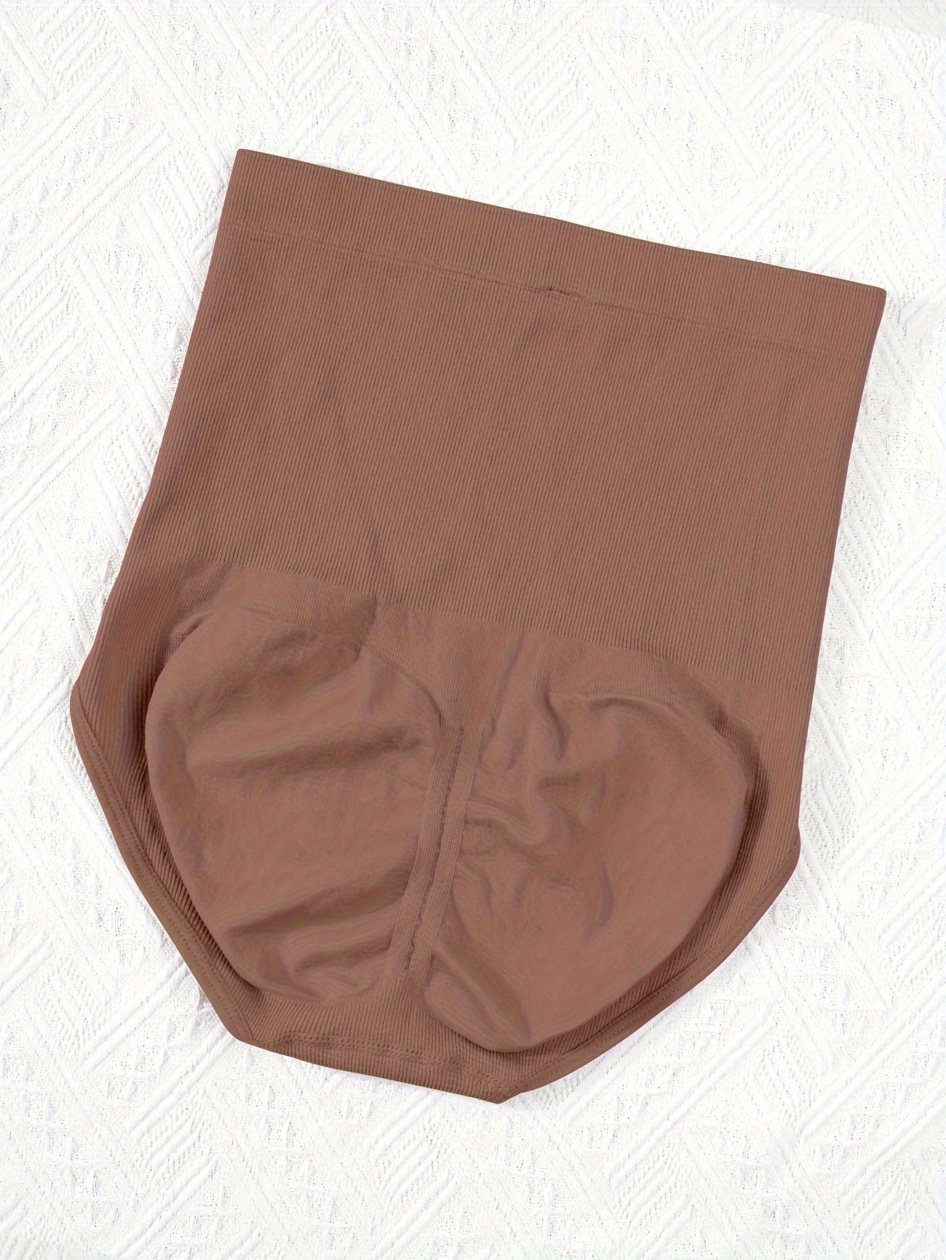 Seamless Women's High Waist Briefs Comfortable Slimming Underwear