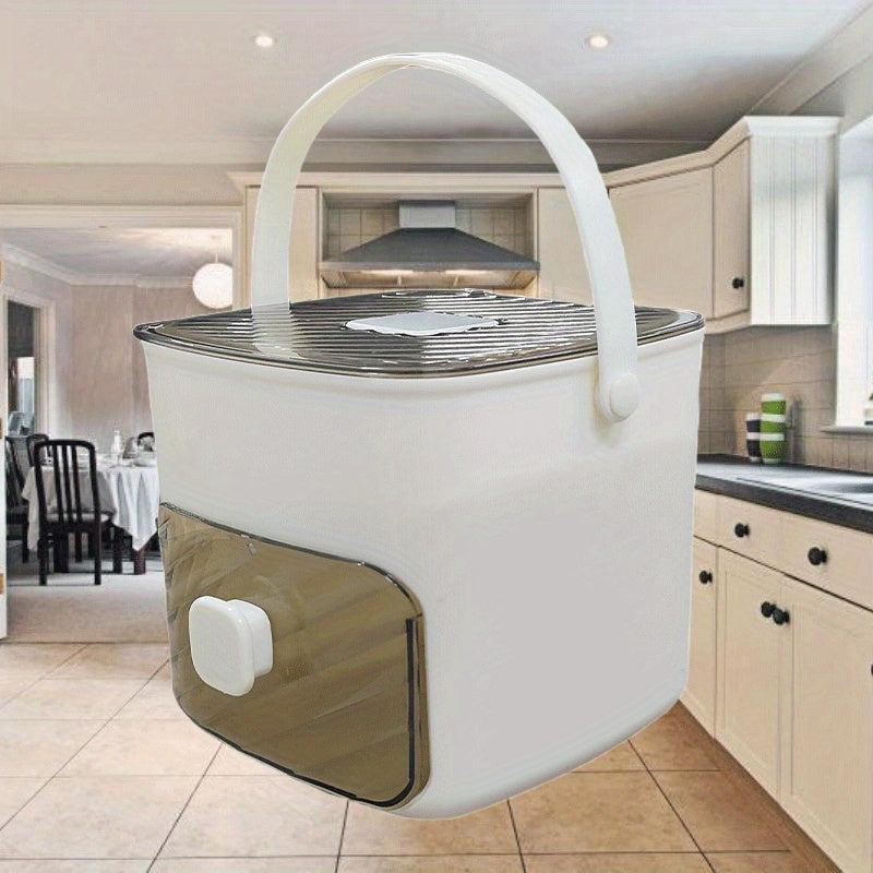 Portable Ice Maker Durable Plastic Large Capacity for Outdoors and Drinks