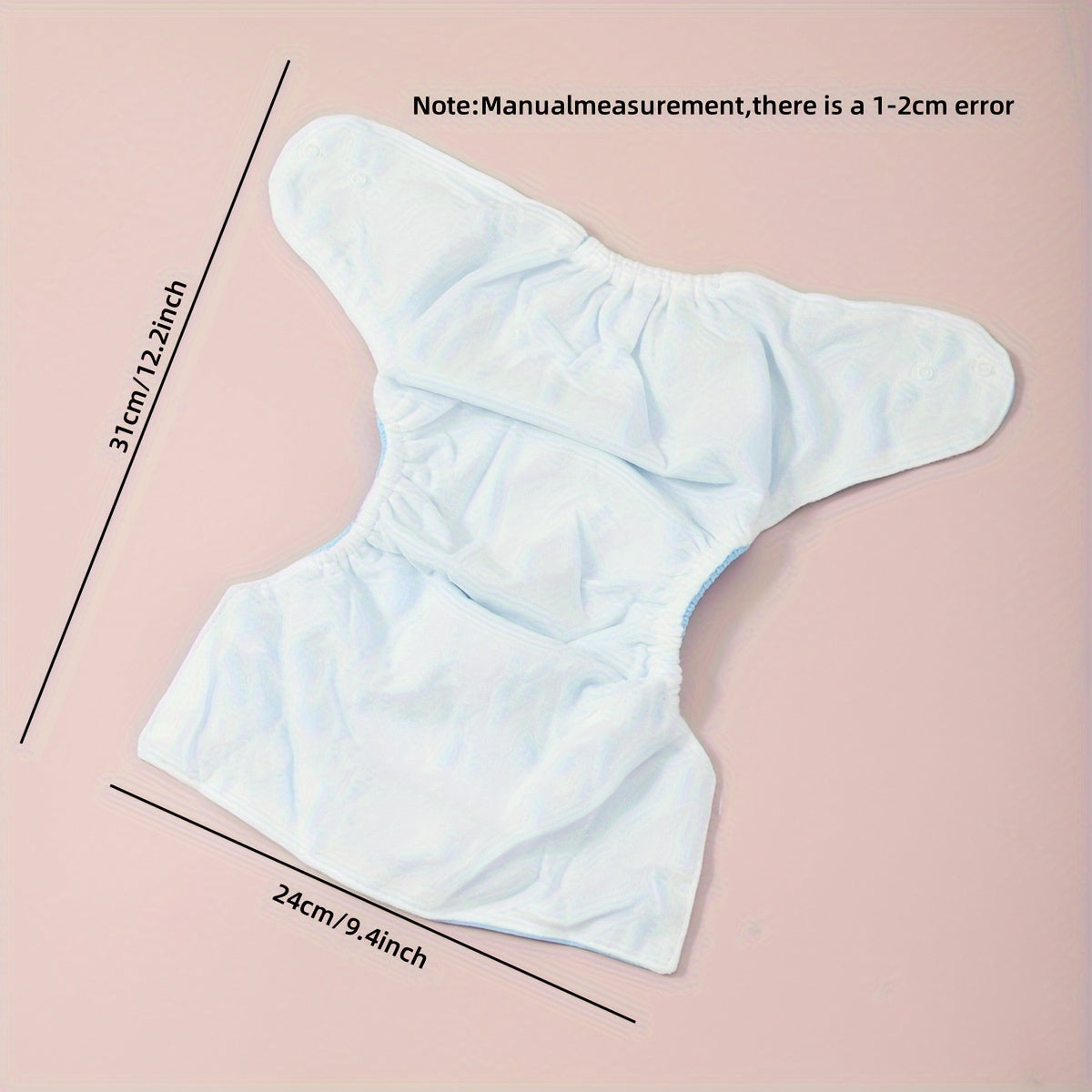 Набор из 3 или 5 детских тренировочных штанишек с регулируемыми многоразовыми подгузниками, стираемые трусики в различных цветах для детей в возрасте от 0 до 3 лет