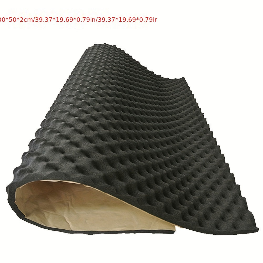 Car Sound Deadener Mat 200x100x50cm Noise Insulation Acoustic Dampening Foam