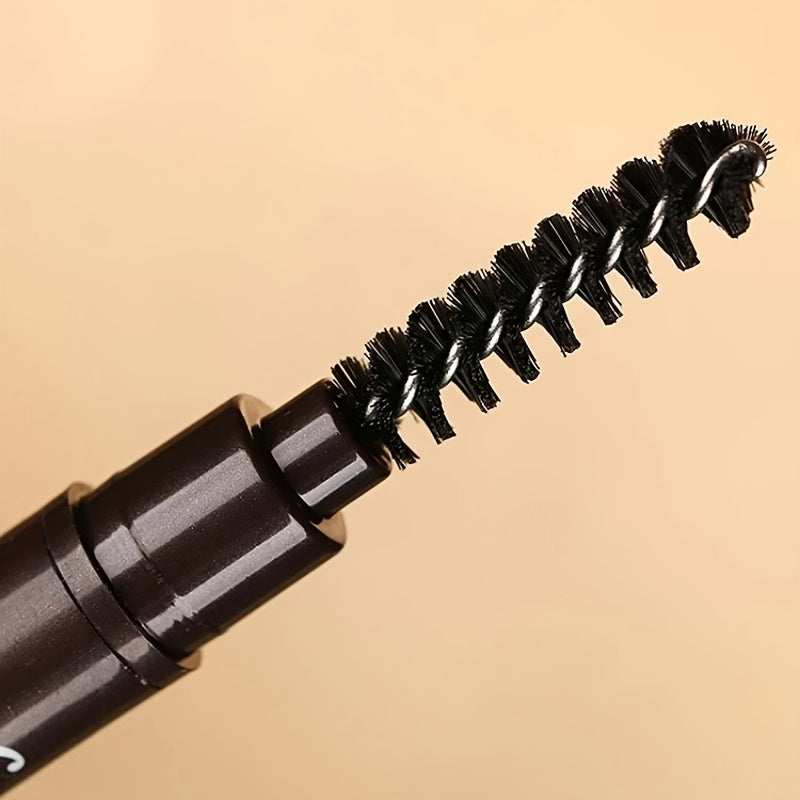 Women Waterproof Natural Makeup Double Head Eyebrow Pencil Multi-Color Long-Lasting