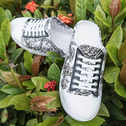 Women’s Floral Garden Clogs Lightweight Breathable Summer Shoes