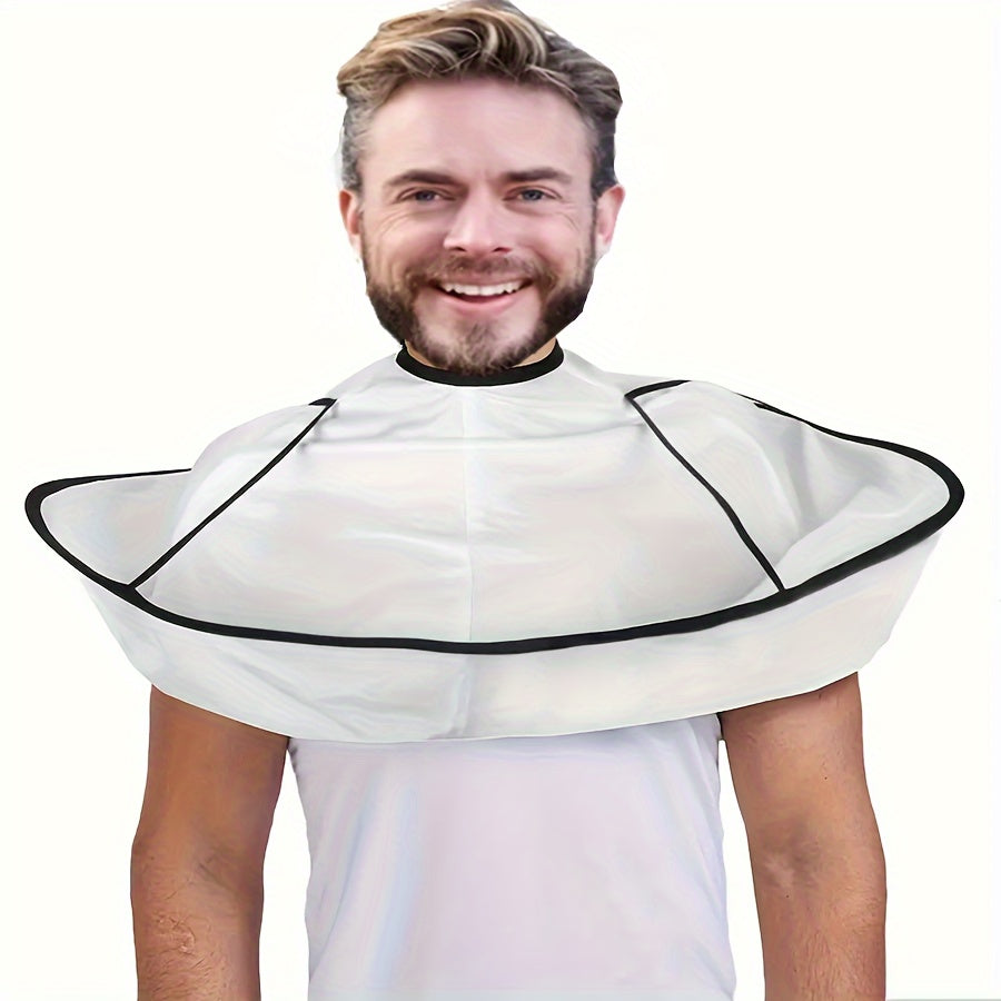 Unisex Polyester Umbrella-Shaped Hair Cape Curling Salon Hair Gown