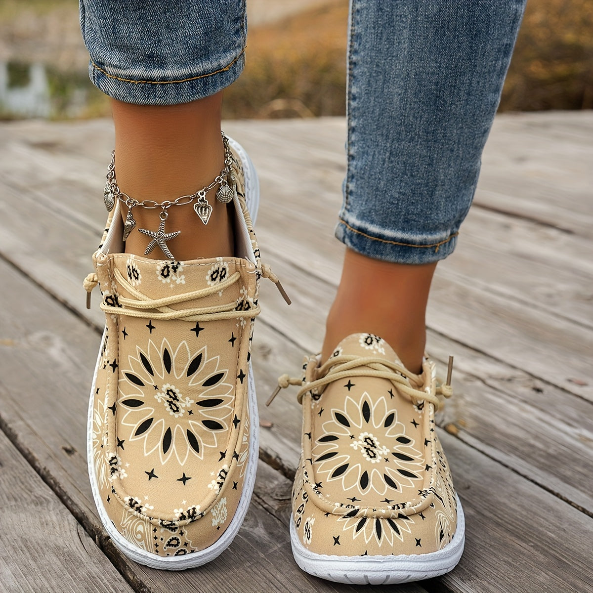 Women’s Slip-On Loafers Casual Summer Shoes Multicolor Lightweight EVA All-Season