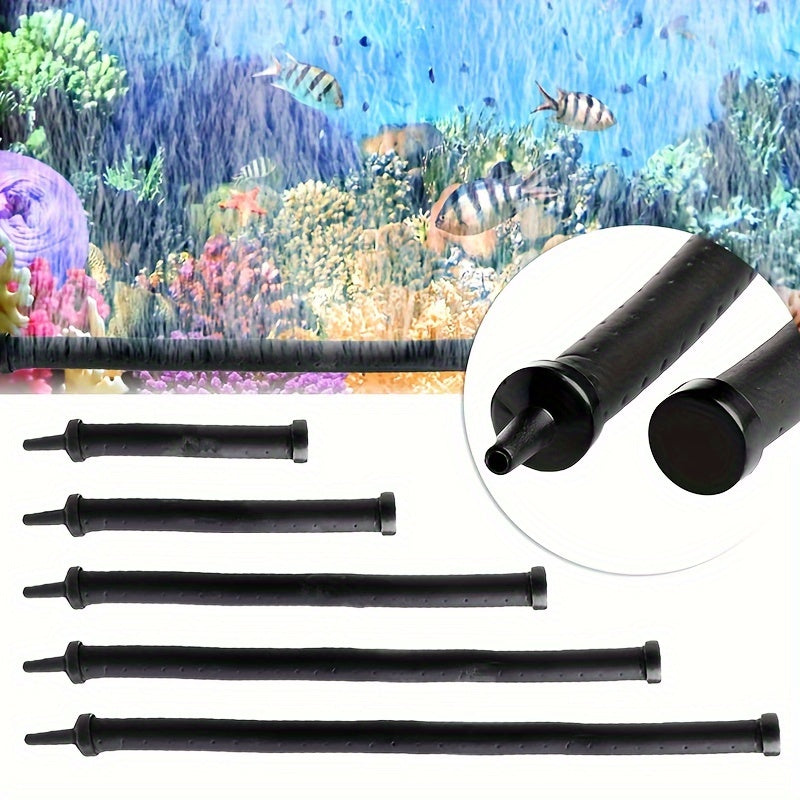 Aquarium Air Pump Accessories Bubble Tube Diffuser for Fish Tank Landscaping