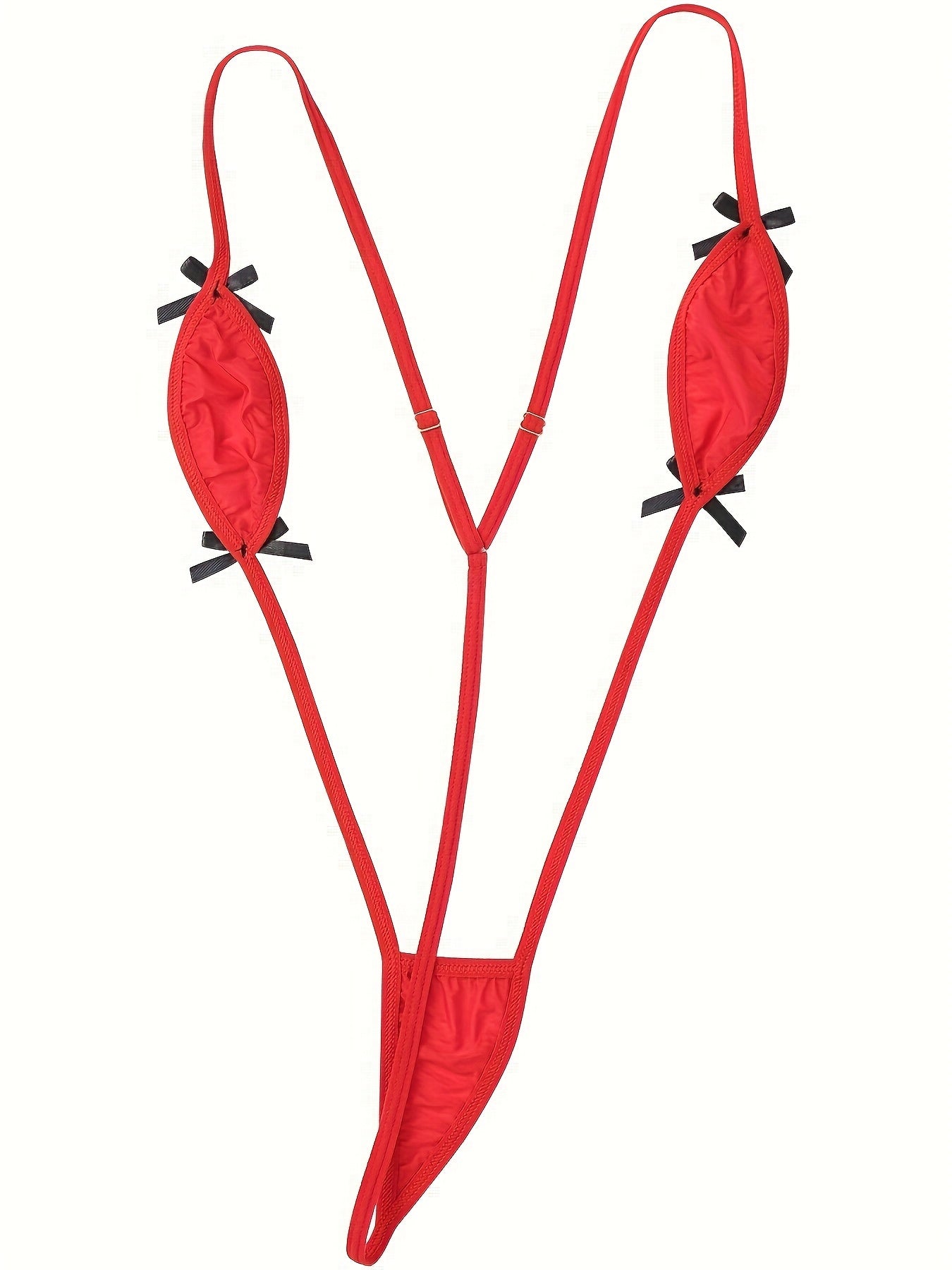 Women's Seductive Bodycon Lingerie Set with Lace Details