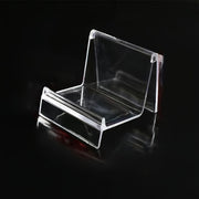Acrylic Purse Display Stand Set for Wallets Clutches and Handbags