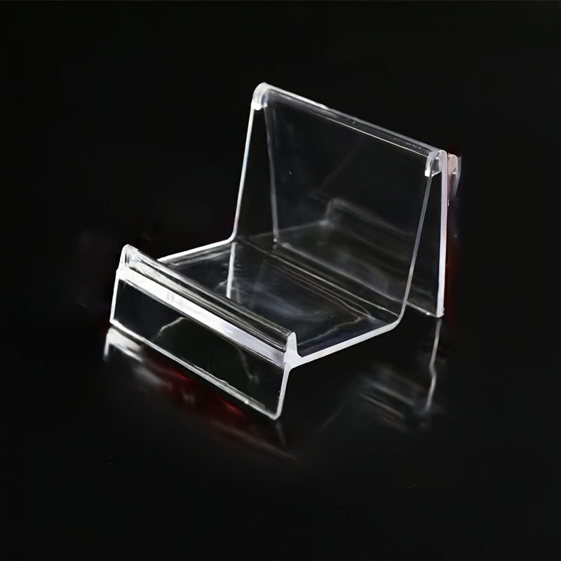 Acrylic Purse Display Stand Set for Wallets Clutches and Handbags