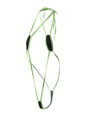 Colorful Lace-Up Neckline Body Suit for Women