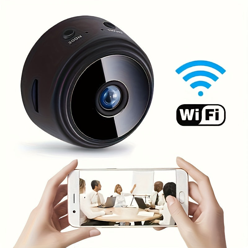 Wireless Security Camera WiFi IP Camera with IR Night Vision CCTV Surveillance Small Camcorder