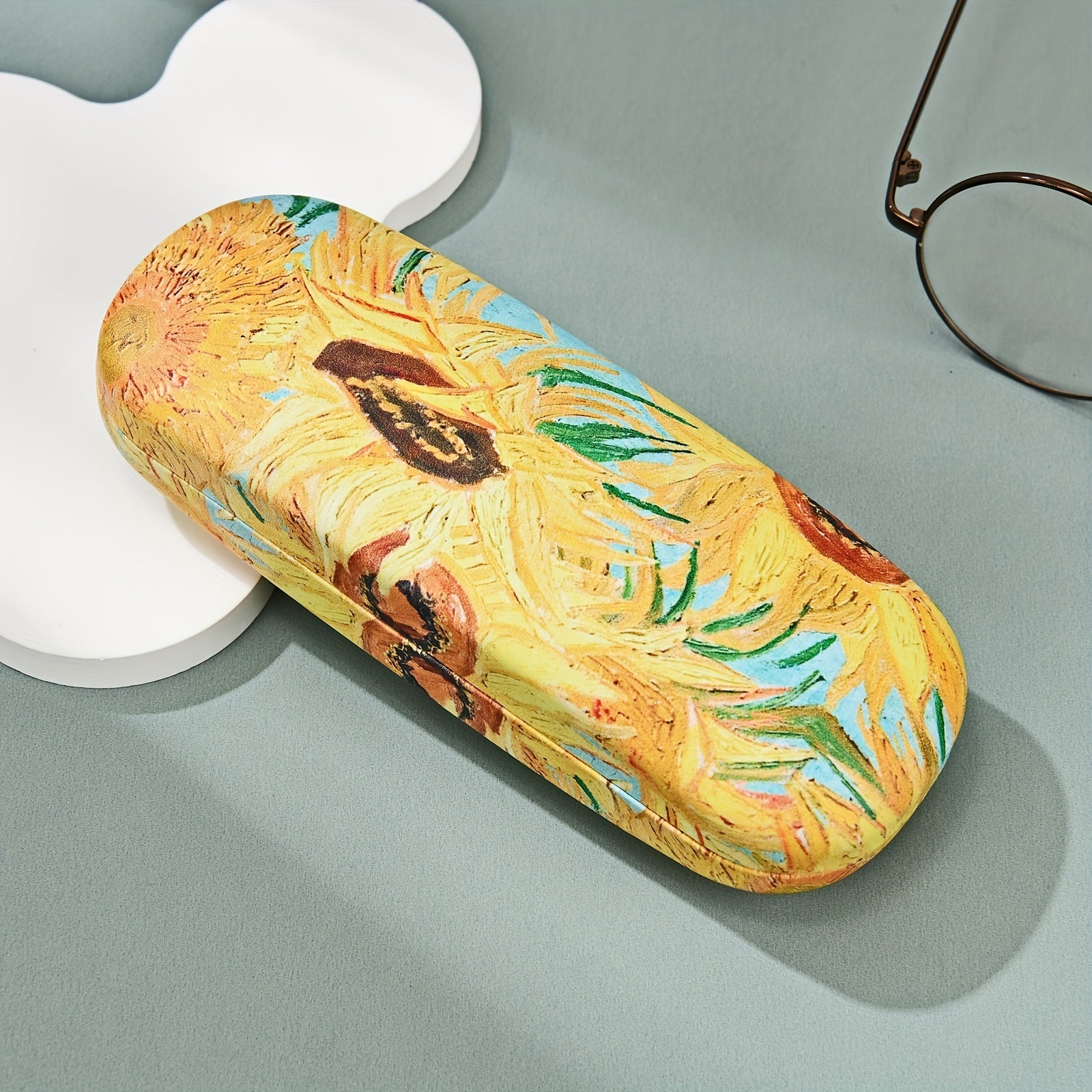 Vintage shisha qutisi bosma dizayni bilan, bardoshli, engil, sayohat uchun tashkil etuvchi