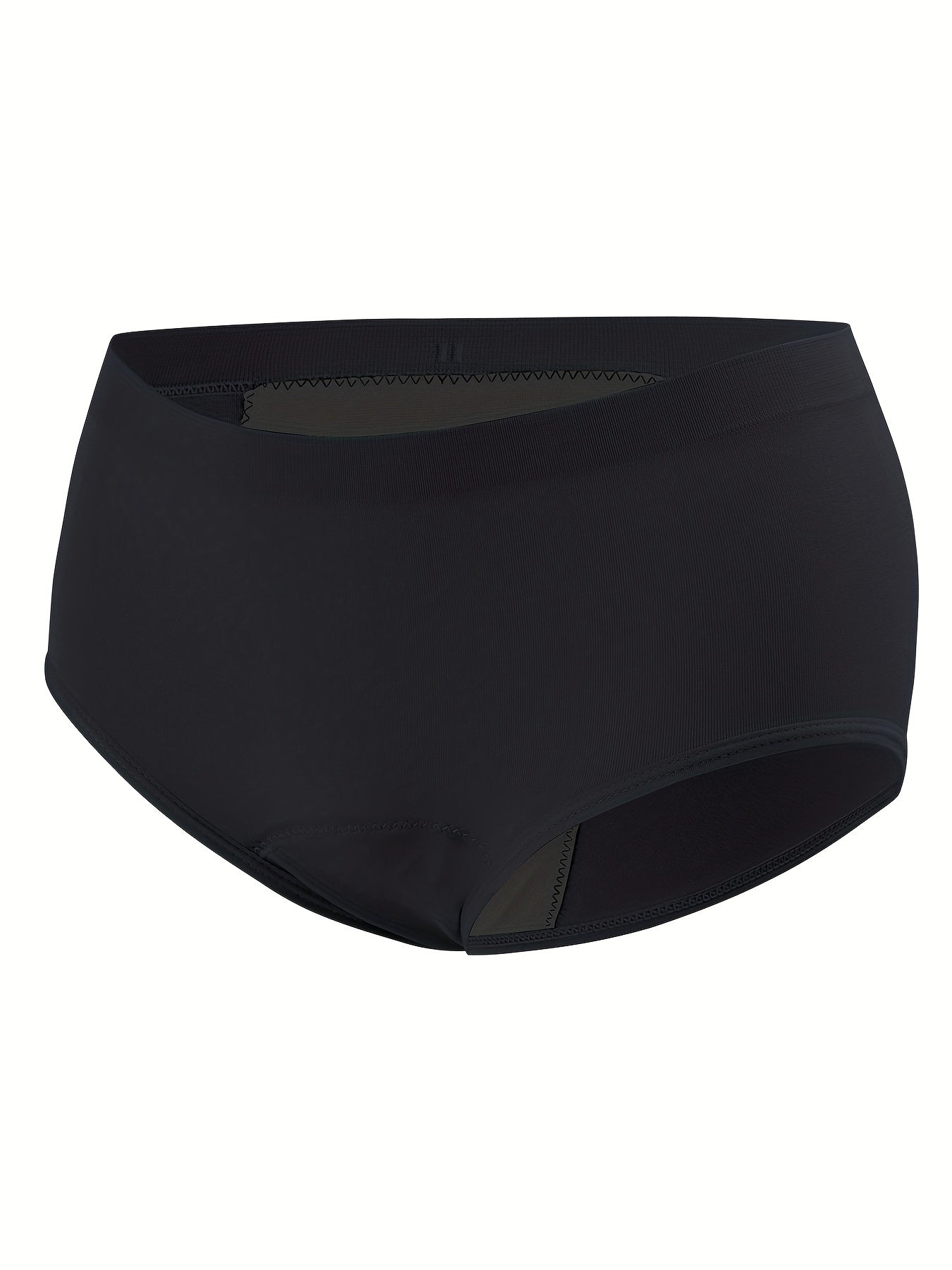 4 менструальных трусиков с полной защитой и защитой от протечек, удобные и дышащие, подходят для женского нижнего белья.