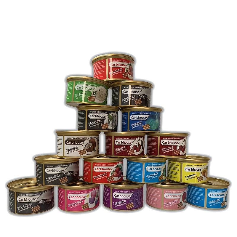 Wooden Canned Fragrance Set Scented Tablets Long-Lasting Aromatherapy