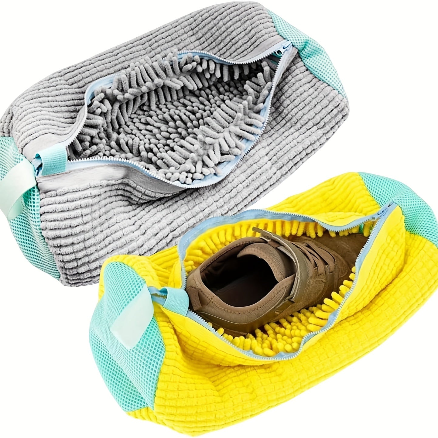 Durable Shoe Washing Bag for Washing Machine Shoe Care Organizer and Storage