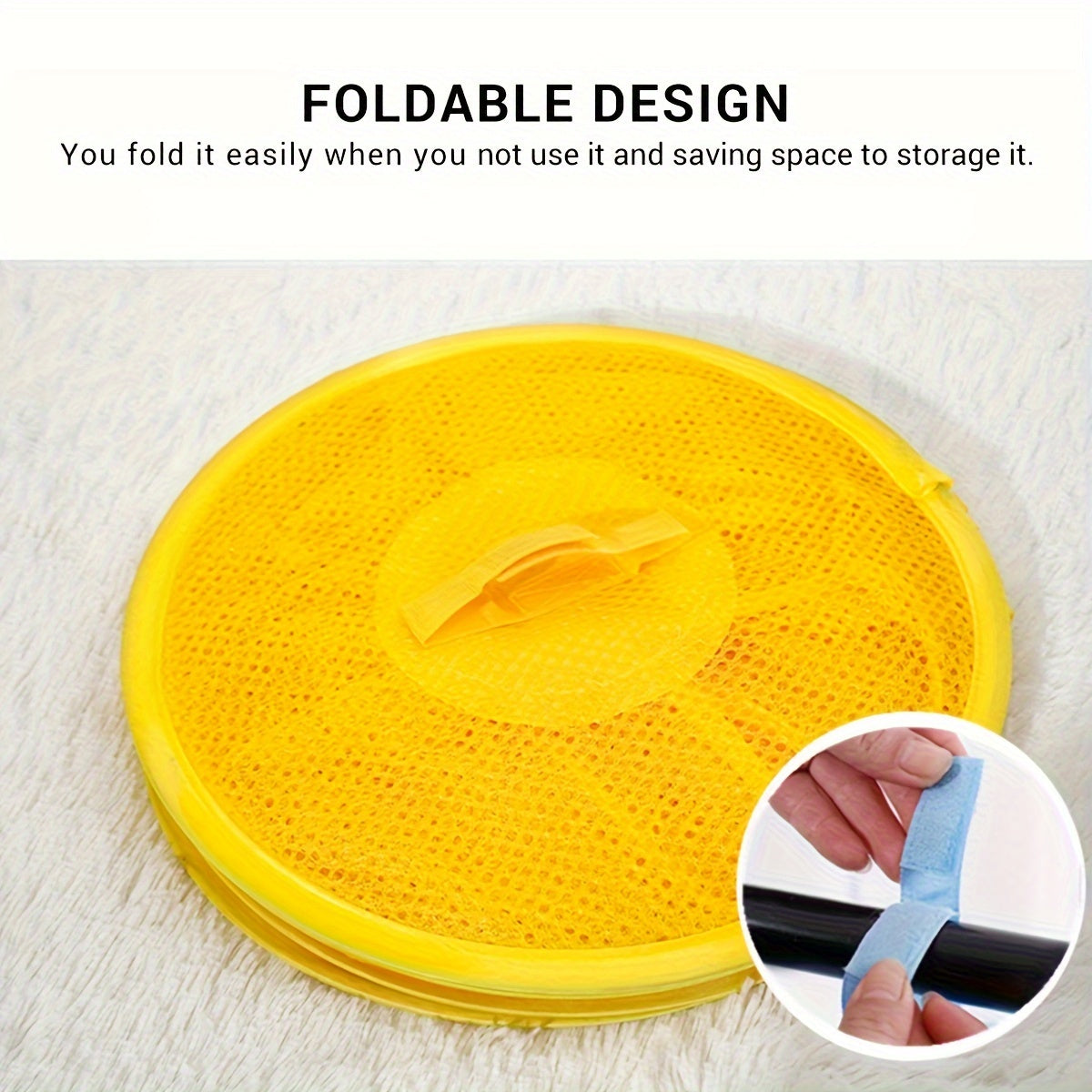 Дышащий сетчатый органайзер для хранения с 4 ярусами для мягких игрушек, перчаток, шляп и носок | Подвесная корзина с складной сушилкой для детской и спальни | Идеальный подарок для Рождества, Дня святого Валентина и дней рождения