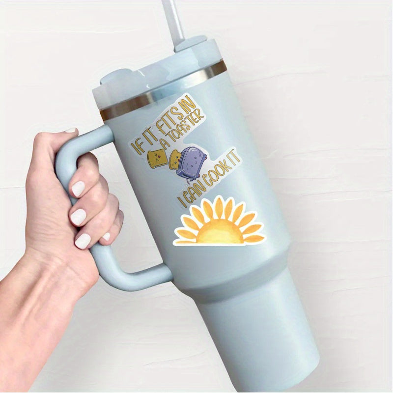 Я могу готовить на поверхностях, таких как тостер, клейкая виниловая пленка, ноутбук, термос, водонепроницаемые украшения