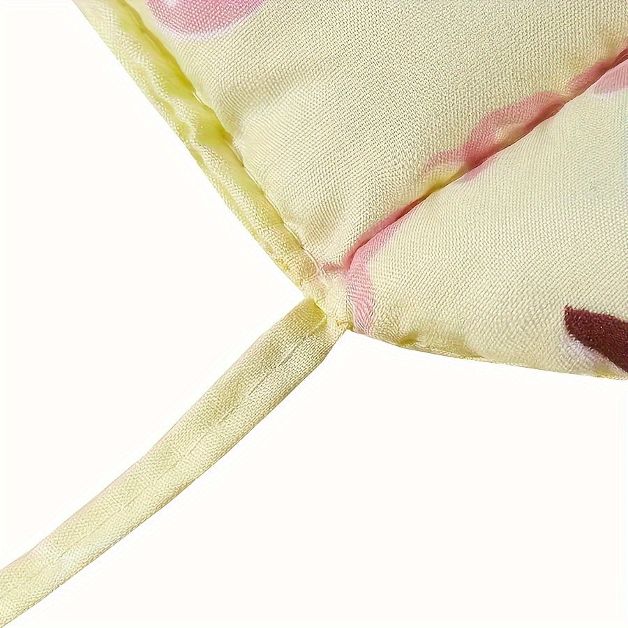 Cartoon Stroller Seat Cushion Soft Cotton Pad for Comfort and Support