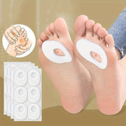 6 ta yumshoq ko'pik oyoq padlari kallus va qornlar uchun qulaylik va yengillik taqdim etadi.