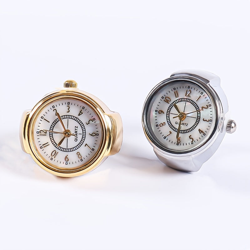 Anillo de plata para mujeres a la moda para parejas y estudiantes con estilo retro