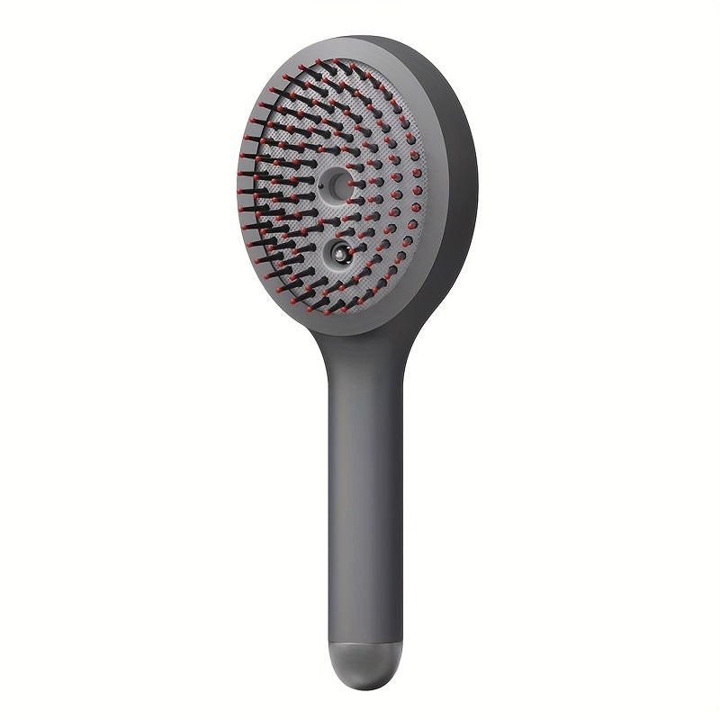 Scalp Massager with Vibrating Spray Head Comb for Home and Travel