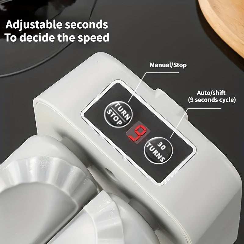 Electric Dumpling Maker Automatic Rechargeable Kitchen Appliance Makes Up to 1500 Dumplings